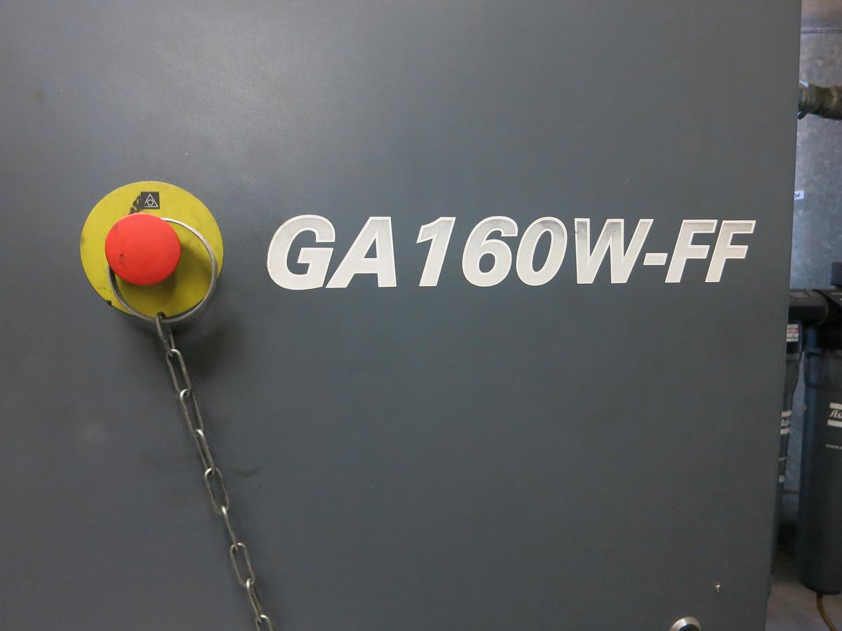 D'occasion Compresseur à sécheur intégré