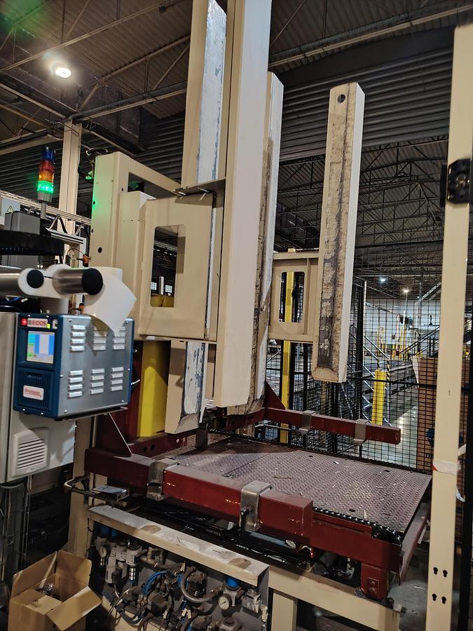 D'occasion Housseuse automatique pour palettes THIMON LIGNE CPHP 2000