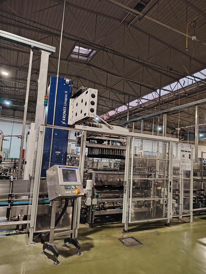 D'occasion Encaisseuse automatique (pick & place) KRONES LINAPAC II (EINPACKER) – KR62-194