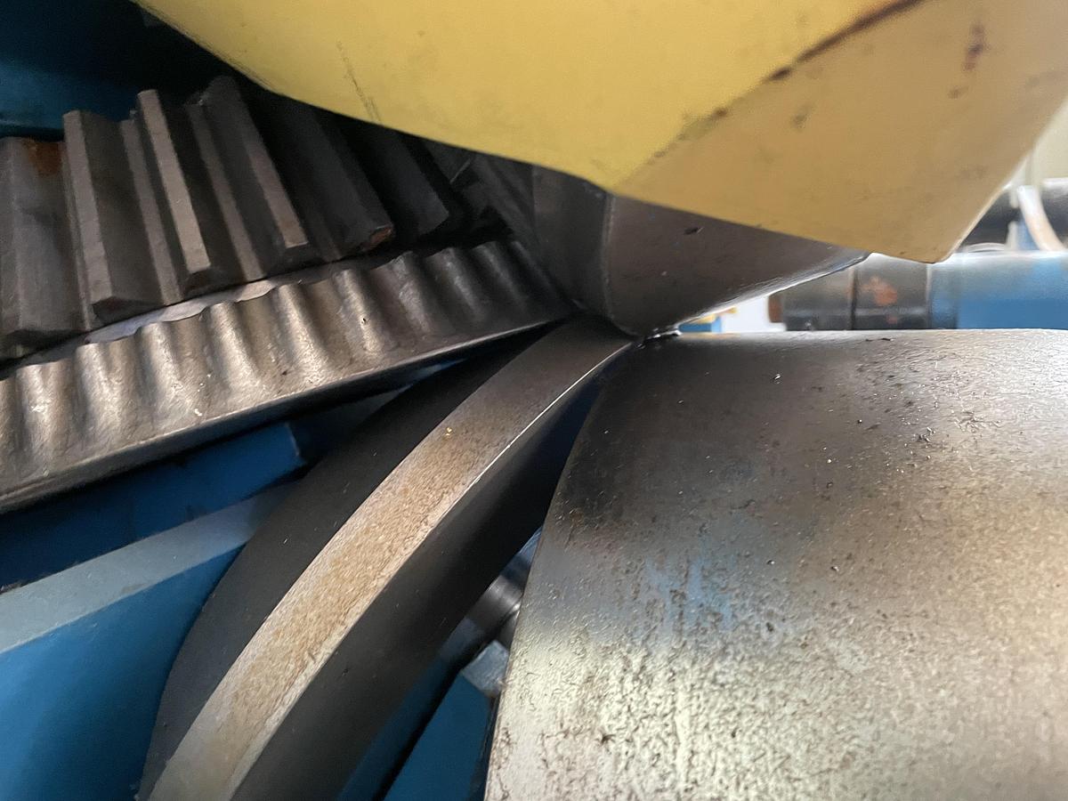 Used Motorized bending roll