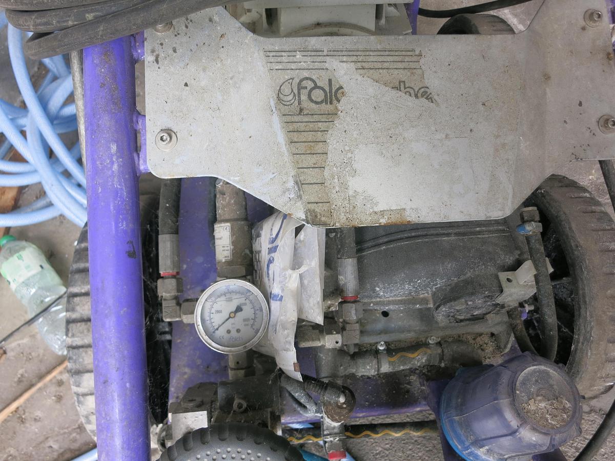 D'occasion Nettoyeur haute pression industriel Falch T5 11-78-300 – 300 bar – 10,2 kW