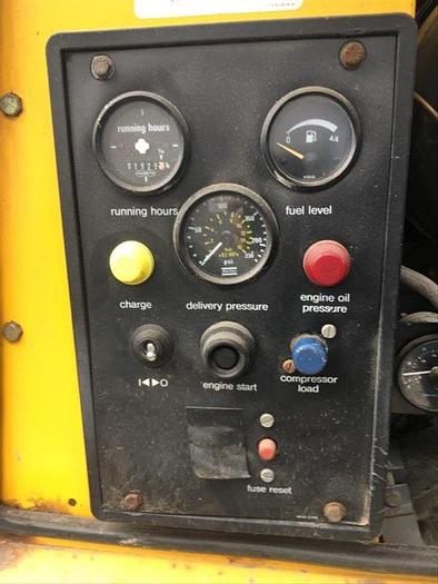 Used 0 Atlas Copco XAS 85 175 CFM Air Compressor