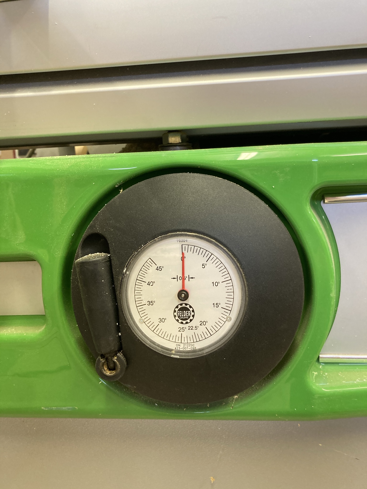 Used Felder KF700S Sliding Table Saw