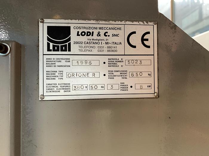 Ottime 1996 LODI ORIONE R