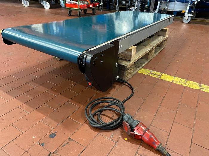 Gebraucht Gurtförderer Förderband Gurtband