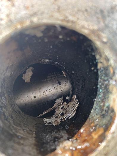 Used Tank, 1,500 Gallon, S/st, 4' x 18', 25 PSI, Coalescer Tank #S743658