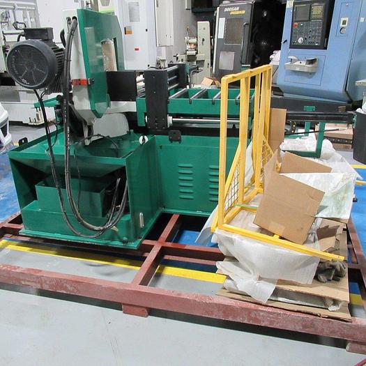 Used 2015 Magnum BSM 1813A BandSaw