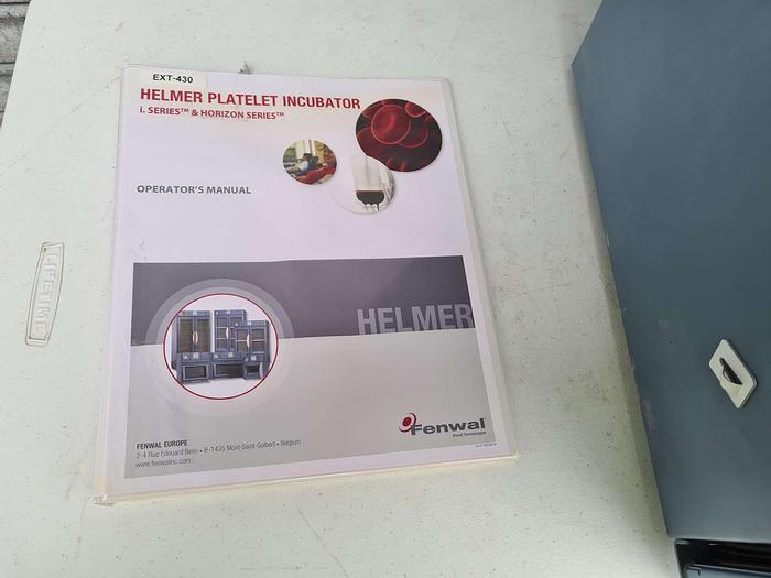 Used Helmer PC100i Platelet Incubator with Shaker for Sale in Walto...