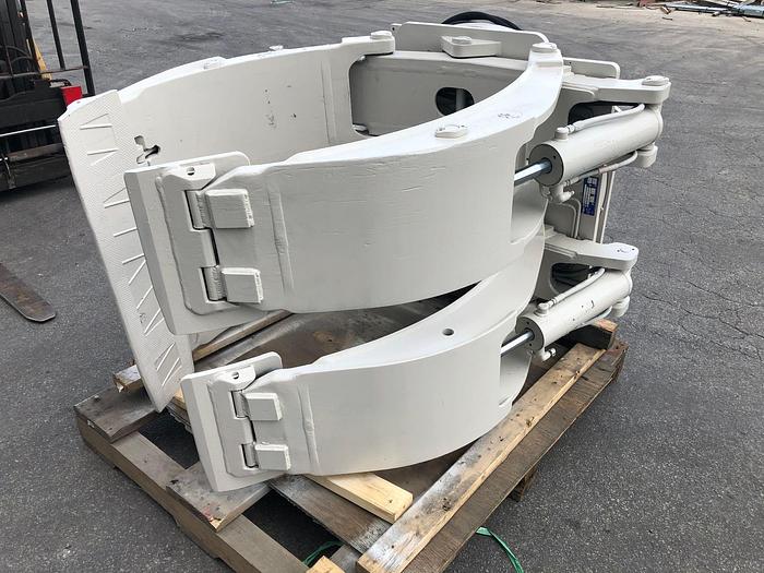 Used 72" CASCADE PAPER ROLL CLAMP MODEL 77F-RDP-144
