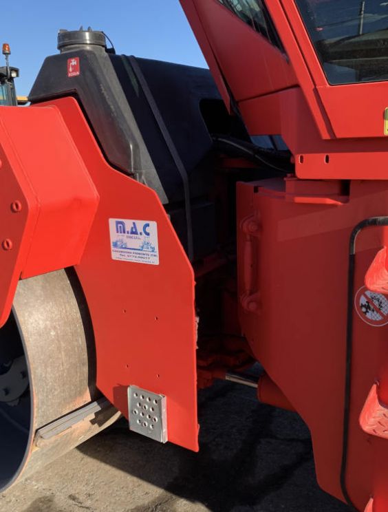 Usato 2008 Hamm HD 120