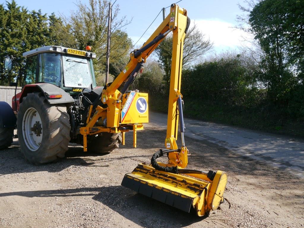 Used Bomford B608 Hedge Cutter for Sale at LBG Machinery, Ltd.