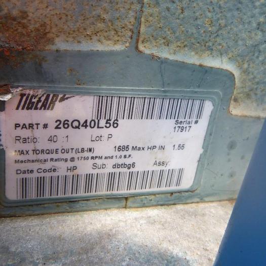 Used Mixer, Paddle, 10 CF, S/st, TCSM, 2 HP #S743987