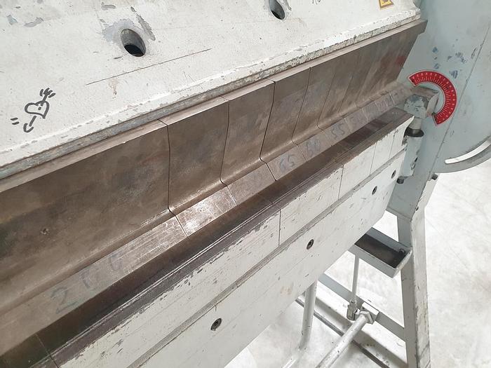 Gebraucht Schwenkbiegemaschine Schröder ASK II 1000 x 2