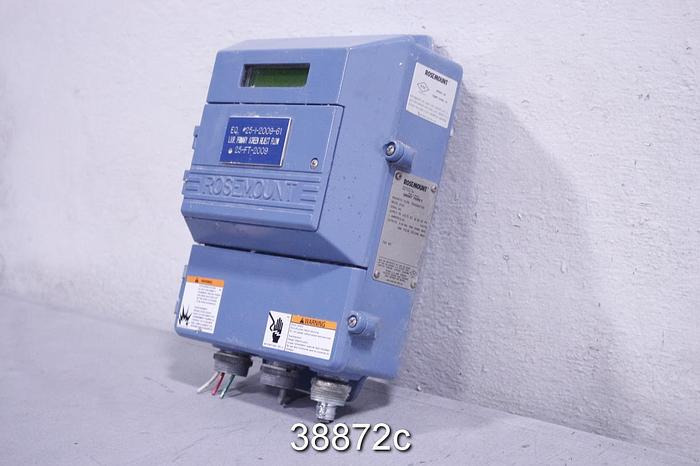 Used Rosemount 8712CR12NOM4 Magnetic Flow Transmitter #38872