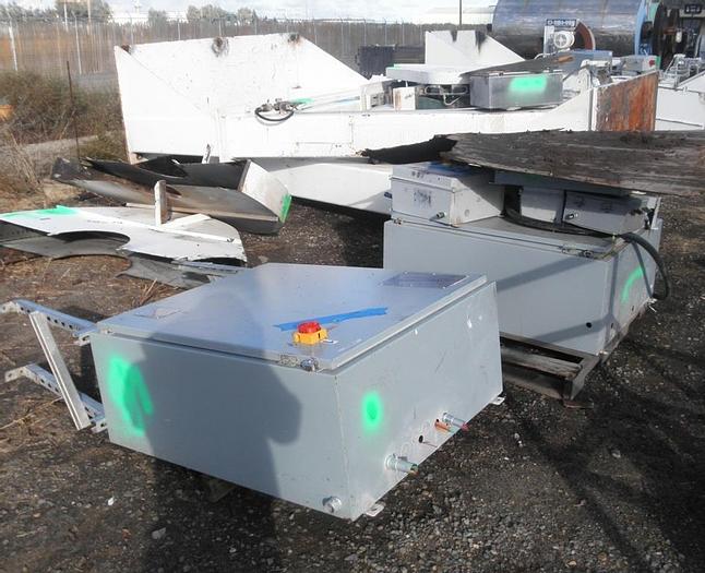 Used Mixer, Conical, 250 CF, 316 S/st, Slant Cone, 25 HP, #S741477