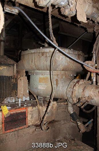 Used (5) Bird Model 10 Pressure Screens #33888