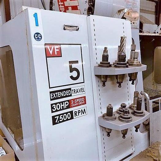 Used 2007 Haas VF5/50 XT