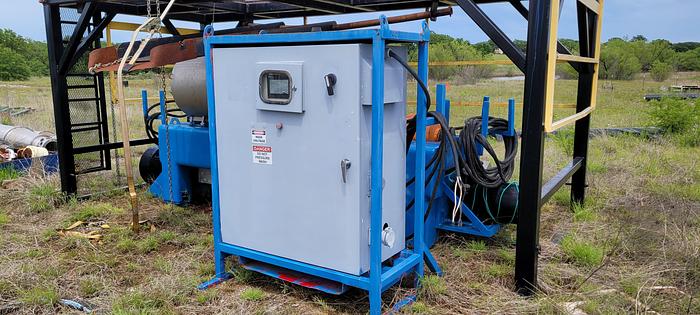 Used 2012 Republic Centrifuge LW530 Centrifuge (21" x 83")