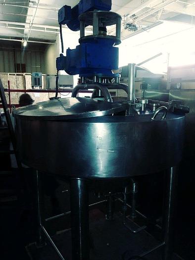 Used 1997 APV CREPACO DC2 COOKER PROCESSOR SCRAPE SURFACE (STOCK #632C).