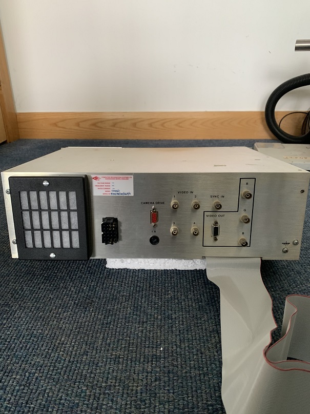 Used Computer Recognition Systems TRU2/3 Vision Control System