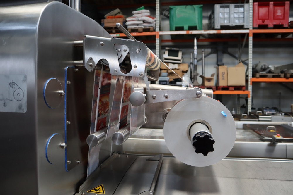 Used Multivac T800 automatic traysealer