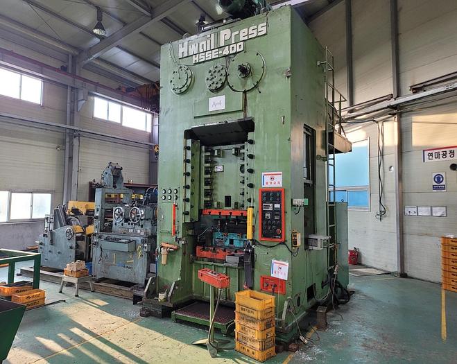 Used Press Knuckle Joint Coining HWAIL HSSE-400