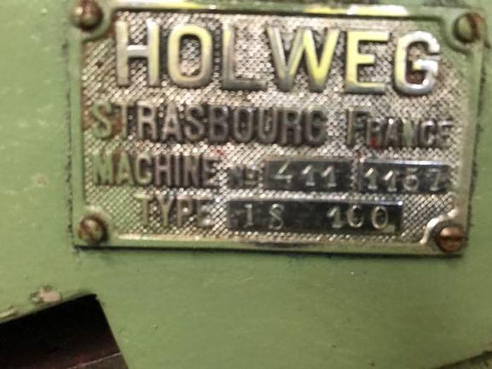 Used HOLWEG  IS100 (IN-LINE 4 col. FLEXO)