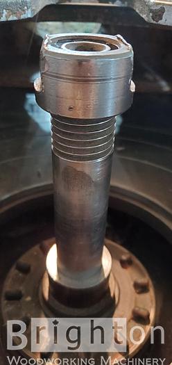 Used SCM T120C, Used Shaper