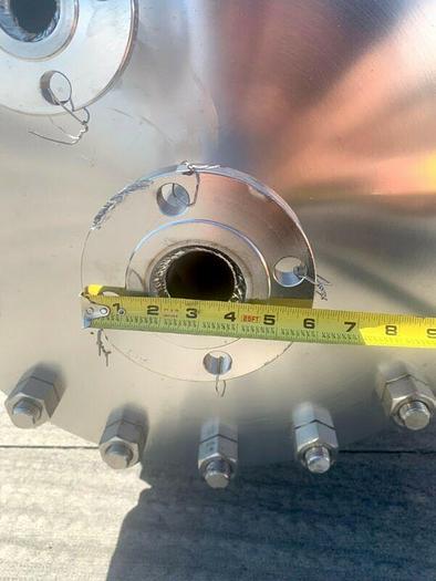 Used Turner Industries Group Stainless Steel Column