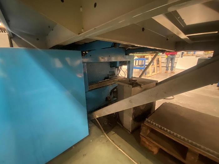 Used 2005 Euromac MTX INDEX CNC Punching Machine