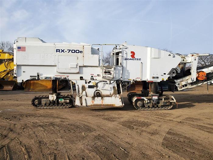 Used 2014 Roadtec RX700-3 MILLING MACHINE