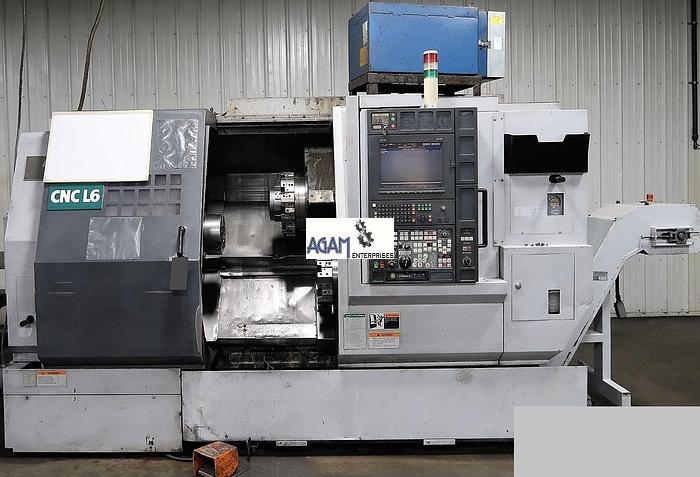 Used Mori Seiki ZL253 CNC TurnMill Center