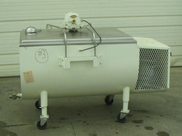 Used 150 GALLON BULK TANK