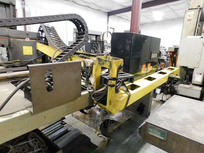 Used 2002 Alltra CNC Hydefinition Plasma Cutting Table G14-12