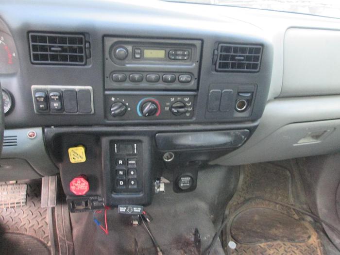 Used 2007 Ford F750 Conventional Dump Truck