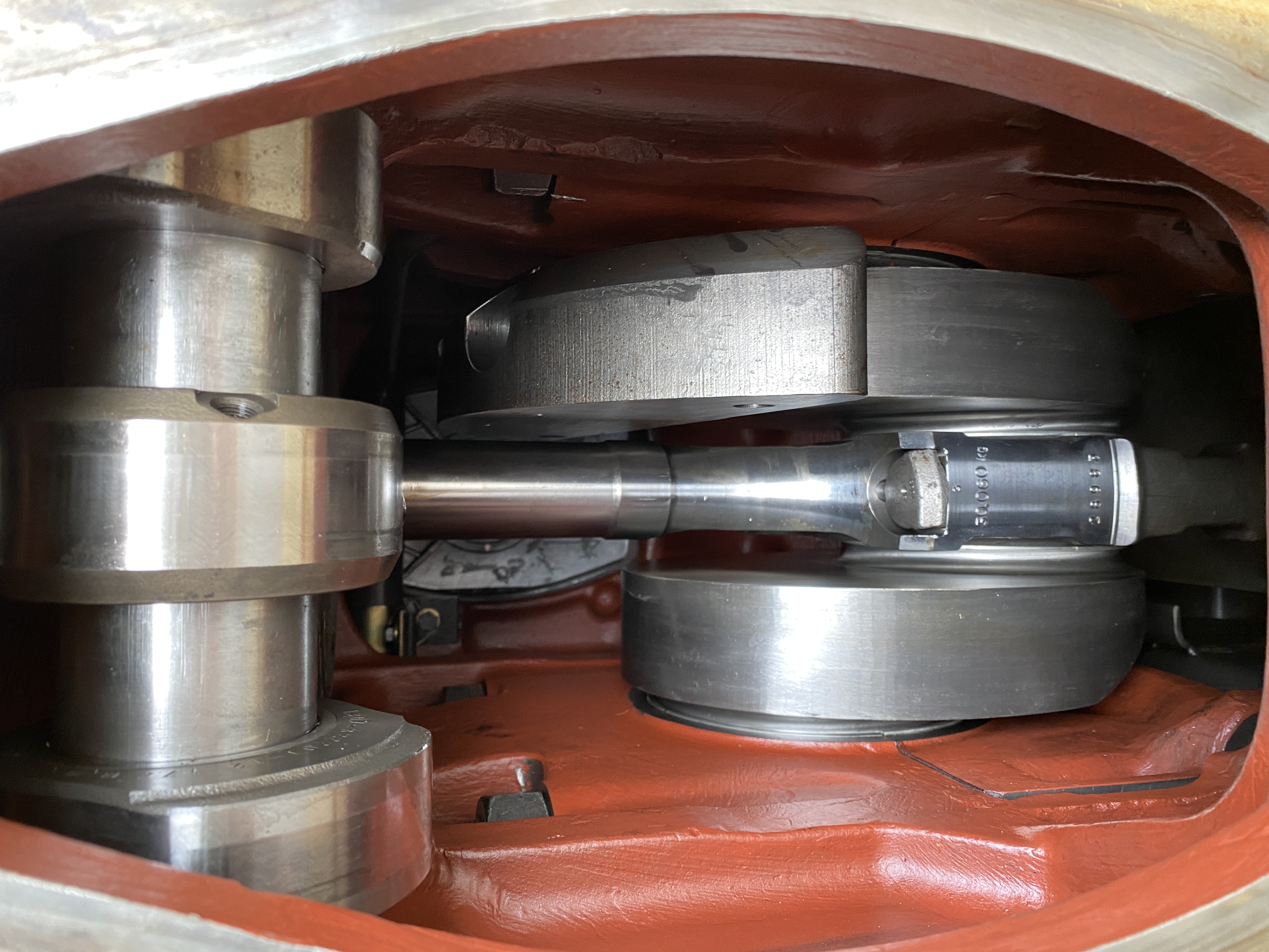 Used MAK 6M282 GEN.SET 1210 KVA