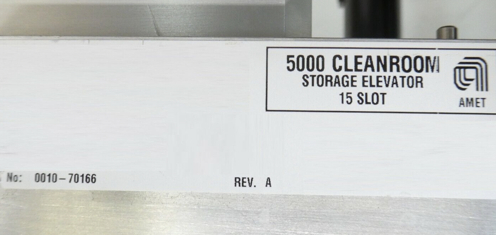 Used AMAT 0010-70166 P5000 15-Slot Transfer Storage Elevator Spare