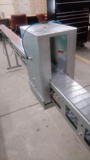 Custom Conveyor Concepts In-line Bottle Washer