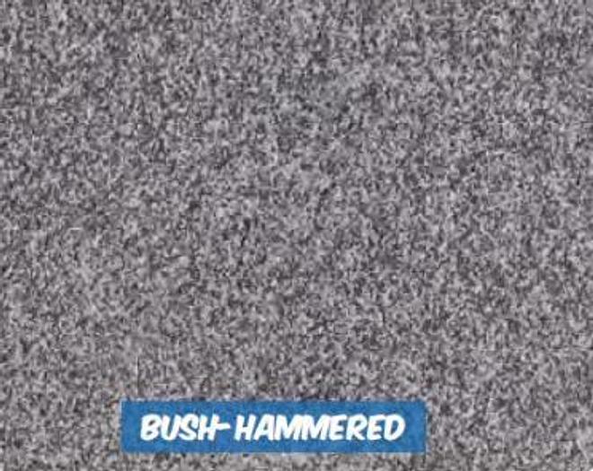 Gebraucht Steinbruch Granit dunkles schwarz