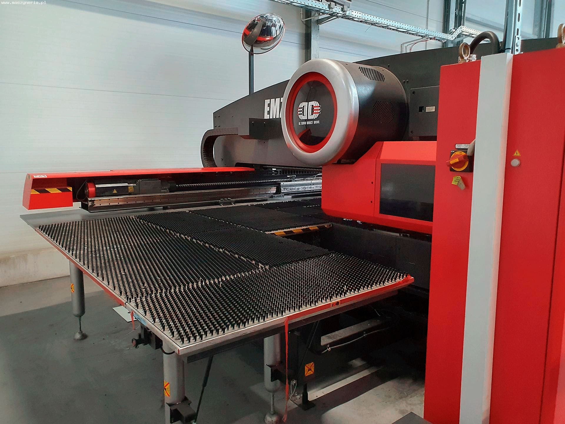 Used Amada EMZ 3510 -  CNC punching -  2012