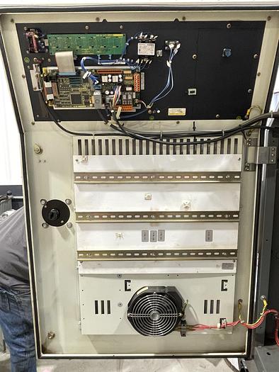 Used FANUC FANUC ARC MATE 120iB MIG WELDING CELL WITH LINCOLN 455M AND INDEX TABLE 5' X 8' RJ3iB CONTROL