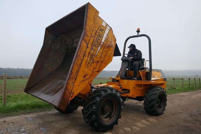 Used 2007 BENFORD TEREX PT6000