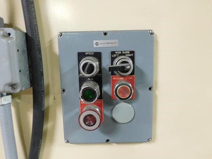 Used 63" DUSENBERY DUPLEX SLITTER MODEL 835 L3