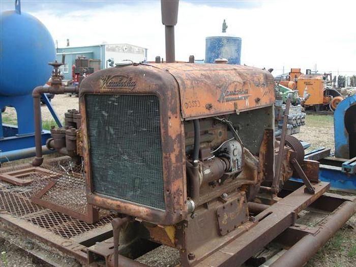 Used Waukesha XAH-264-B Natural Gas Engine