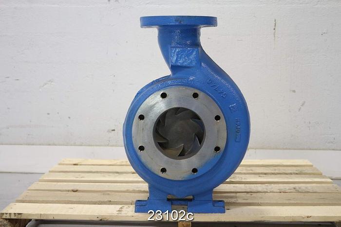Used Goulds 3196 Pump, 3196Mt,  Stainless Steel Casing,10" Impeller Diameter, Ss Stuffing Box, Ss Impeller #23102
