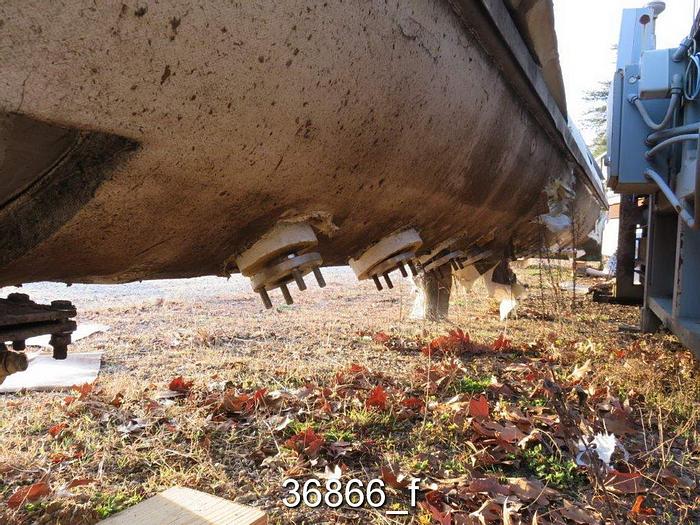 Used Voith HTD3-P Disperger System, 45" Diameter Rotor, 44" Stator #36866