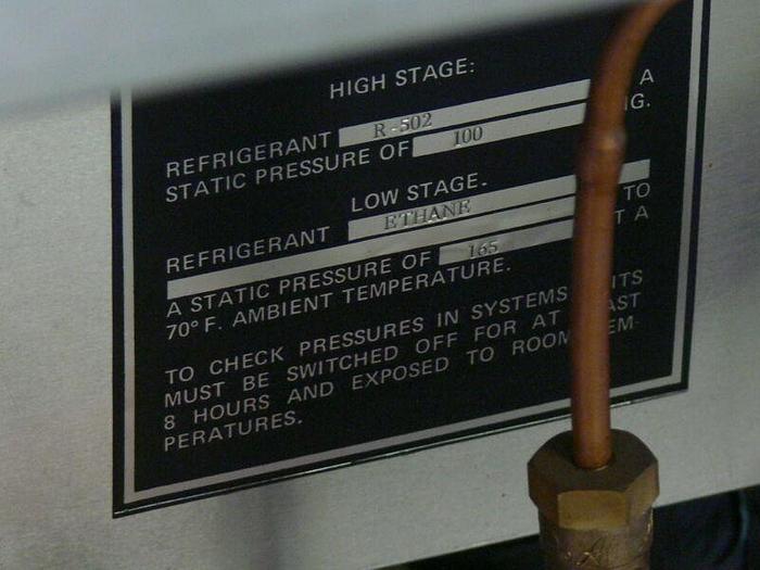 Used Virtis Freezemobile 5EL 285940 Freeze Dryer w/ Sentry Microprocessor