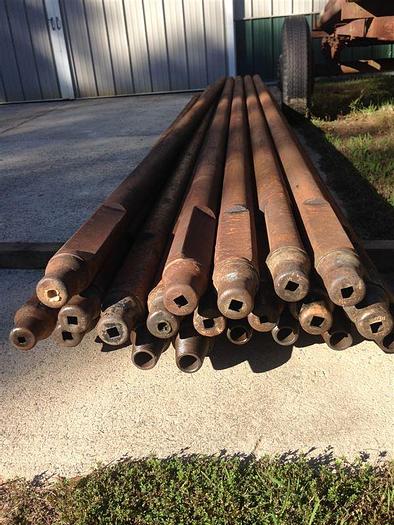 Used Driltech Style 20' ft x 4-1/2" x 3-1/2" pin and box x 4" OD - Sold