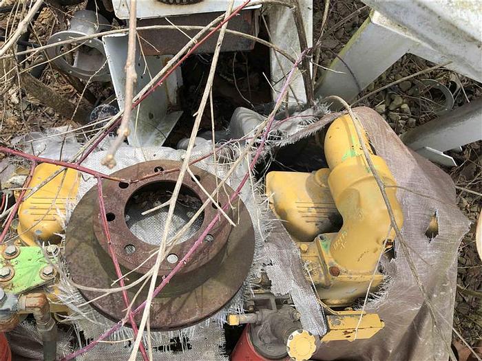 Used Chicago Pneumatic Parts for Drill Rig