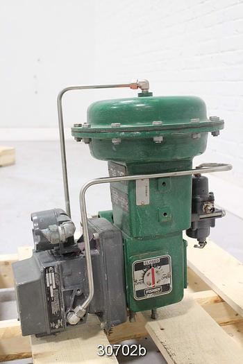 Used Fisher V150 1" Vee-Ball Control Valve #30702